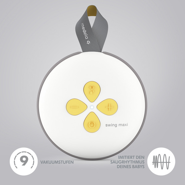 Bild 4 von medela Swing Maxi Elektrische Doppelmilchpumpe