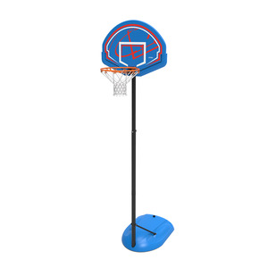 Lifetime Basketballkorb 'Nebraska' blau mit Standfuss 81 x 228 cm