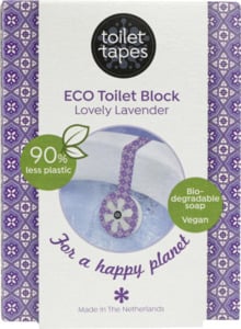 toilet tapes ECO WC-Stein lovely lavender