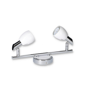 toom LED-Wohnraumstrahler 'Alice' 2-flammig 350 lm