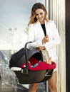 Bild 4 von CYBEX Babyschale "Aton B i-Size", Volcano Black