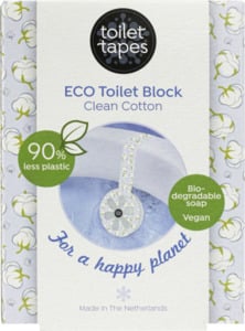 toilet tapes ECO WC-Stein clean cotton, 18 g