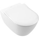 Bild 1 von Villeroy & Boch Wand-WC 'Subway 2.0' spülrandlos weiß 37 x 36,5 x 56 cm