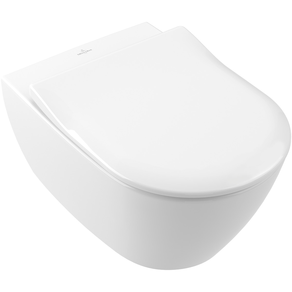 Bild 1 von Villeroy & Boch Wand-WC 'Subway 2.0' spülrandlos weiß 37 x 36,5 x 56 cm