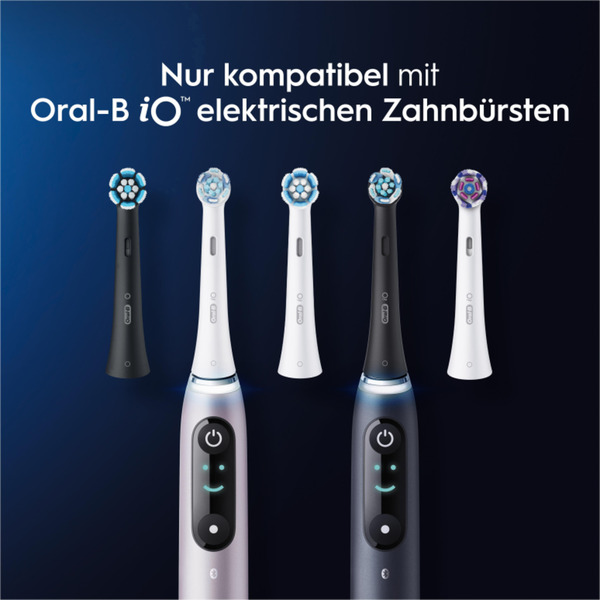 Bild 3 von Oral-B Aufsteckbürsten iO Ultimative Reinigung BLACK