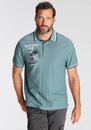 Bild 1 von Man's World Poloshirt Mit Print an der Schulter