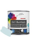 Bild 1 von toom 2in1 Buntlack 'Atempause' hellblau glänzend 375 ml