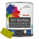 Bild 1 von toom 2in1 Buntlack 'Frühlingswiese' limettengrün glänzend 750 ml