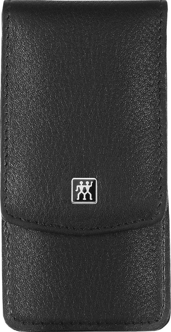 Bild 4 von ZWILLING Druckknopf-Etui Rindleder, schwarz 3-tlg.