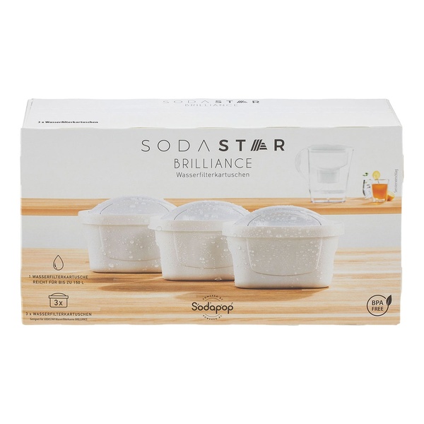 Bild 1 von SODA STAR Wasserfilter 3er-Set