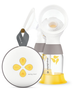 medela Swing Maxi Elektrische Doppelmilchpumpe