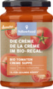 Bild 1 von followfood Bio Tomaten Creme Suppe mit Bio Süßkartoffel, 380 ml