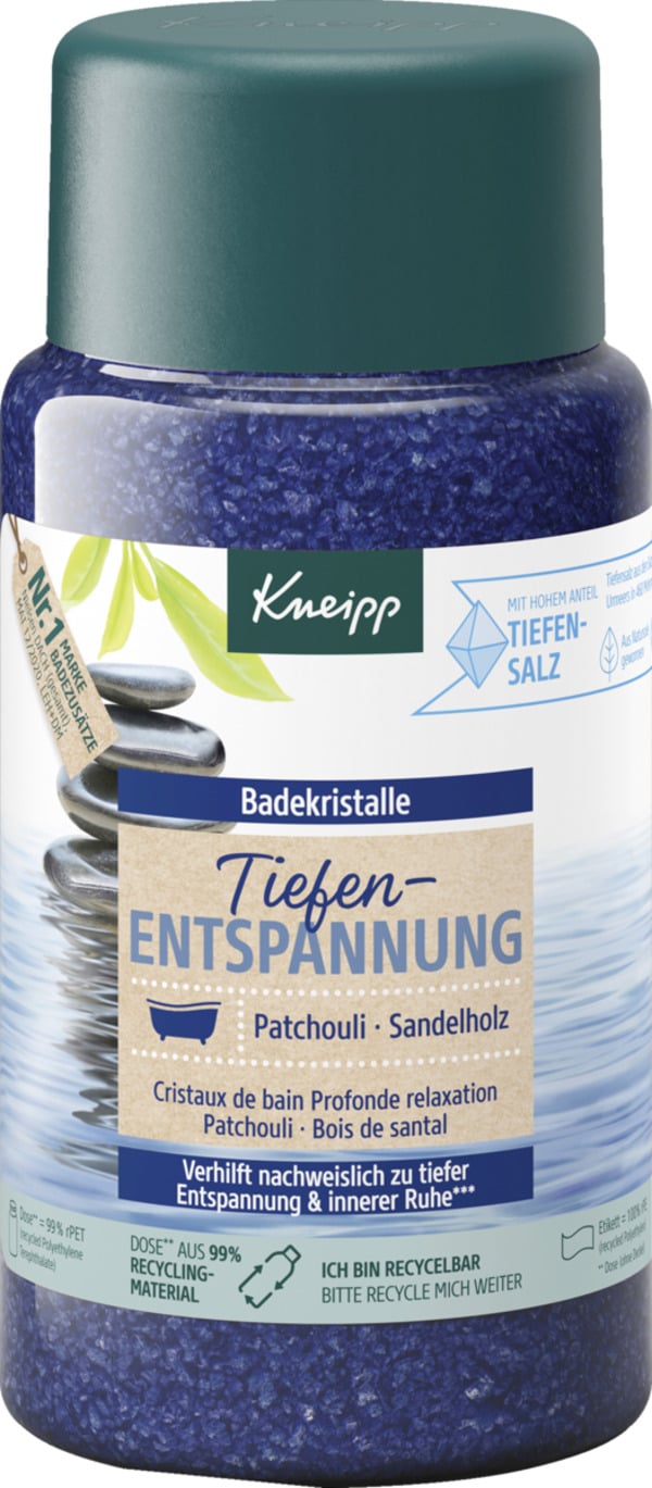 Bild 1 von Kneipp Badekristalle Tiefen-ENTSPANNUNG, 600 g