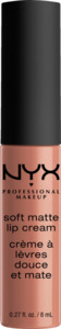 NYX Professional MakeUp Soft Matte Lip Cream 09 Abu Dhabi, 8 ml