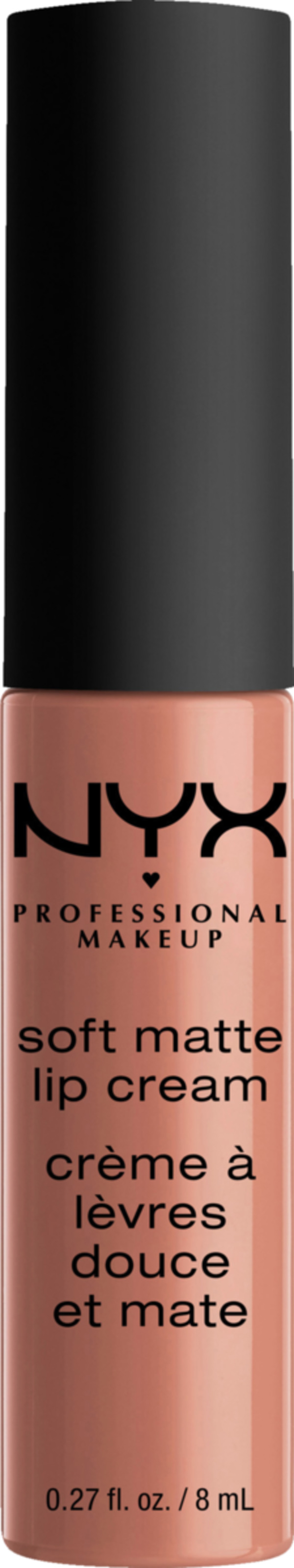 Bild 1 von NYX Professional MakeUp Soft Matte Lip Cream 09 Abu Dhabi, 8 ml