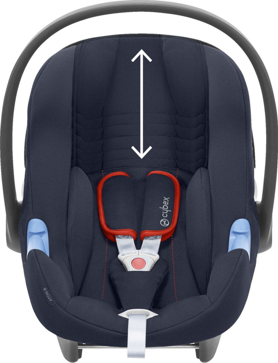 Bild 2 von CYBEX Babyschale "Aton B i-Size", Volcano Black