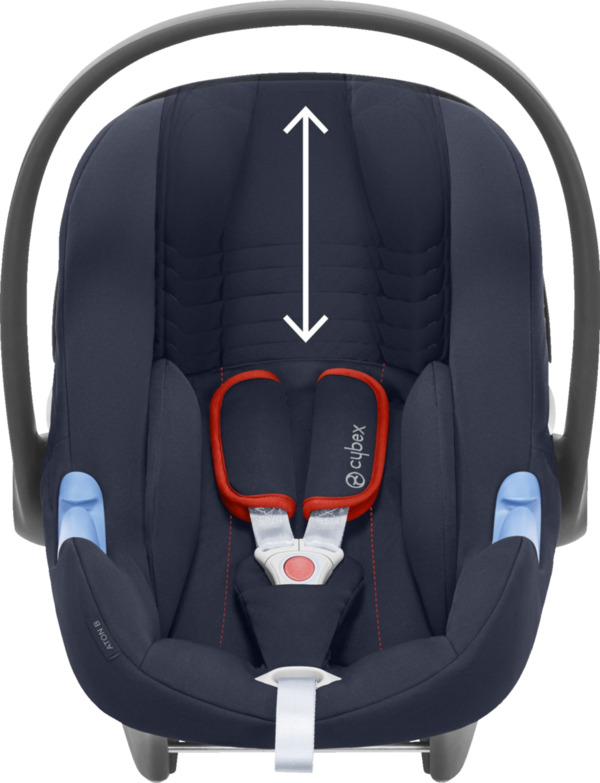 Bild 2 von CYBEX Babyschale "Aton B i-Size", Volcano Black