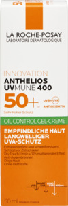 LA ROCHE-POSAY Anthelios UVMUNE 400 Oil Control Gel-Creme LSF 50+, 50 ml