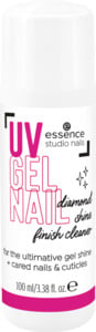 essence UV GEL NAIL diamond shine finish cleaner, 100 ml