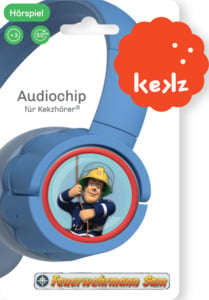 Kekz Audiochip Feuerwehrmann Sam - Der neue Held von nebenan