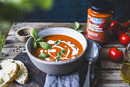 Bild 2 von followfood Bio Tomaten Creme Suppe mit Bio Süßkartoffel, 380 ml