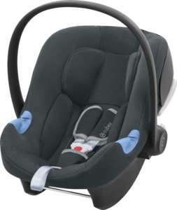 CYBEX Babyschale "Aton B i-Size", Steel Grey