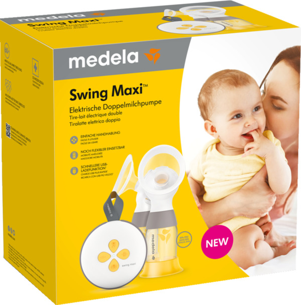 Bild 1 von medela Swing Maxi Elektrische Doppelmilchpumpe