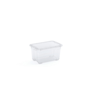KIS Aufbewahrungsbox 'R' Kunststoff Größe XXS 4,5 Liter 26,2 x 17,5 x 15 cm