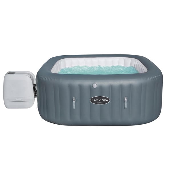 Bild 1 von Bestway Whirlpool 'Lay-Z-Spa™ Hawaii HydroJet Pro' grau/weiß 180 x 180 x 71 cm