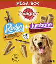 Bild 3 von Pedigree Mega Box Snacks mit Rodeo Duos & Jumbone Riesenknochen, 780 g