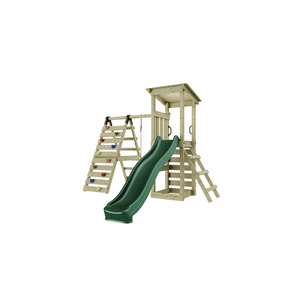 Rebo Spielturm 'Sevilla' Sockelmaße 306,2 x 119,5 x 228,8 cm