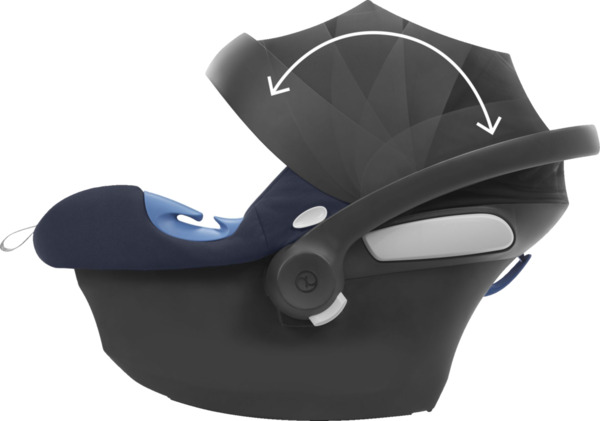 Bild 3 von CYBEX Babyschale "Aton B i-Size", Steel Grey
