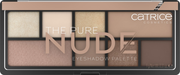 Bild 1 von Catrice The Pure Nude Eyeshadow Palette, 9 g