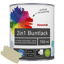 Bild 1 von toom 2in1 Buntlack 'Salbeiduft' zartgrün seidenmatt 750 ml