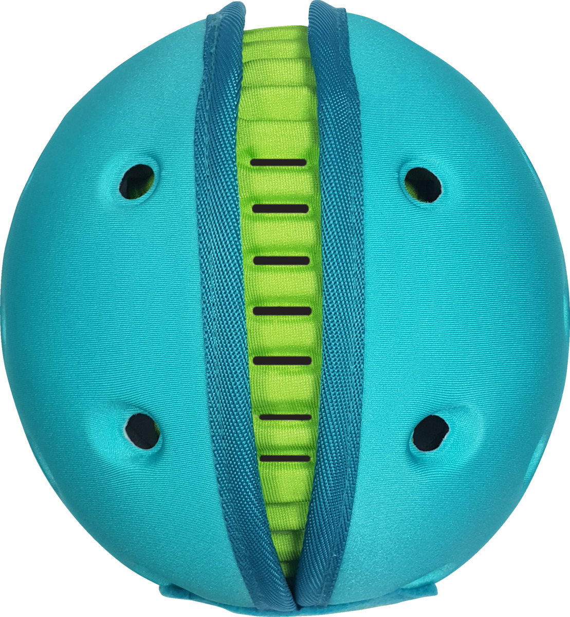 Bild 3 von reer SafeheadBABY Babyhelm Eule, blau-grün