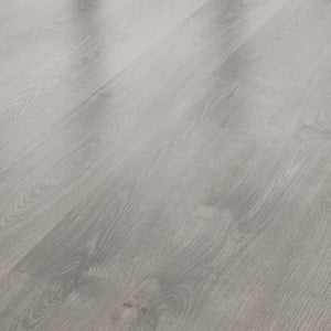 toom Laminat 'Savanne' Eiche Arlington dunkelbraun 7 mm