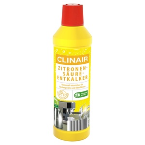 CLINAIR Zitronensäure-Entkalker 750 ml