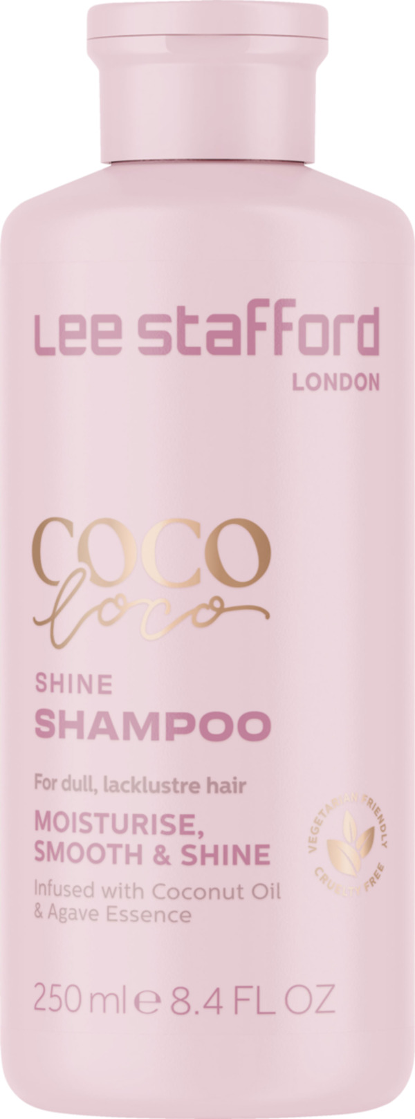 Bild 1 von Lee Stafford Coco Loco Shine Shampoo, 250 ml