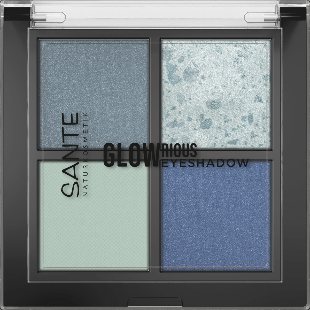Bild 1 von Sante GLOWRIOUS Eyeshadow 02, 6 g