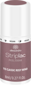 Alessandro STRIPLAC PEEL OR SOAK CLASSIC ROSY WIND -VEGAN, 8 ml
