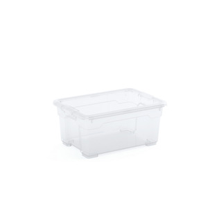 KIS Aufbewahrungsbox 'R' Kunststoff Größe XS 11 Liter 37 x 25,5 x 17 cm