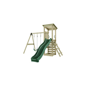 Rebo Spielturm 'Neapel' Sockelmaße 322,1 x 119,5 x 228,8 cm