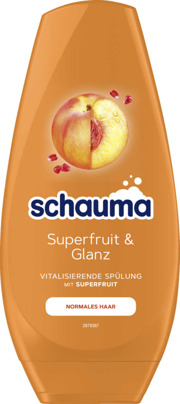 Bild 1 von Schauma Superfruit & Glanz Spülung, 250 ml