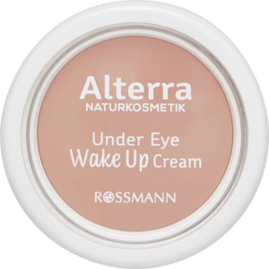 Alterra NATURKOSMETIK Under Eye Wake Up! Cream, 5 g