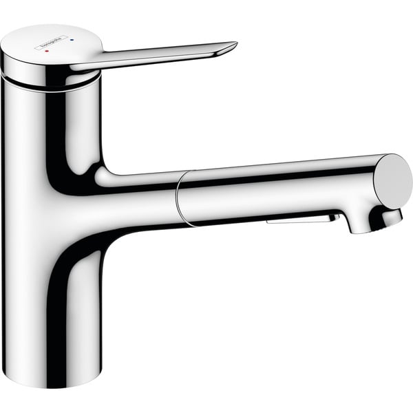 Bild 1 von Hansgrohe Einhebel-Küchenmischer 'Zesis M33 Eco 150' verchromt, mit Ausziehbrause