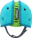 Bild 2 von reer SafeheadBABY Babyhelm Eule, blau-grün