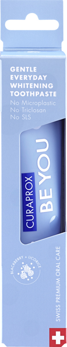 Bild 4 von Curaprox Be You Whitening-Zahnpasta Brombeere, 60 ml