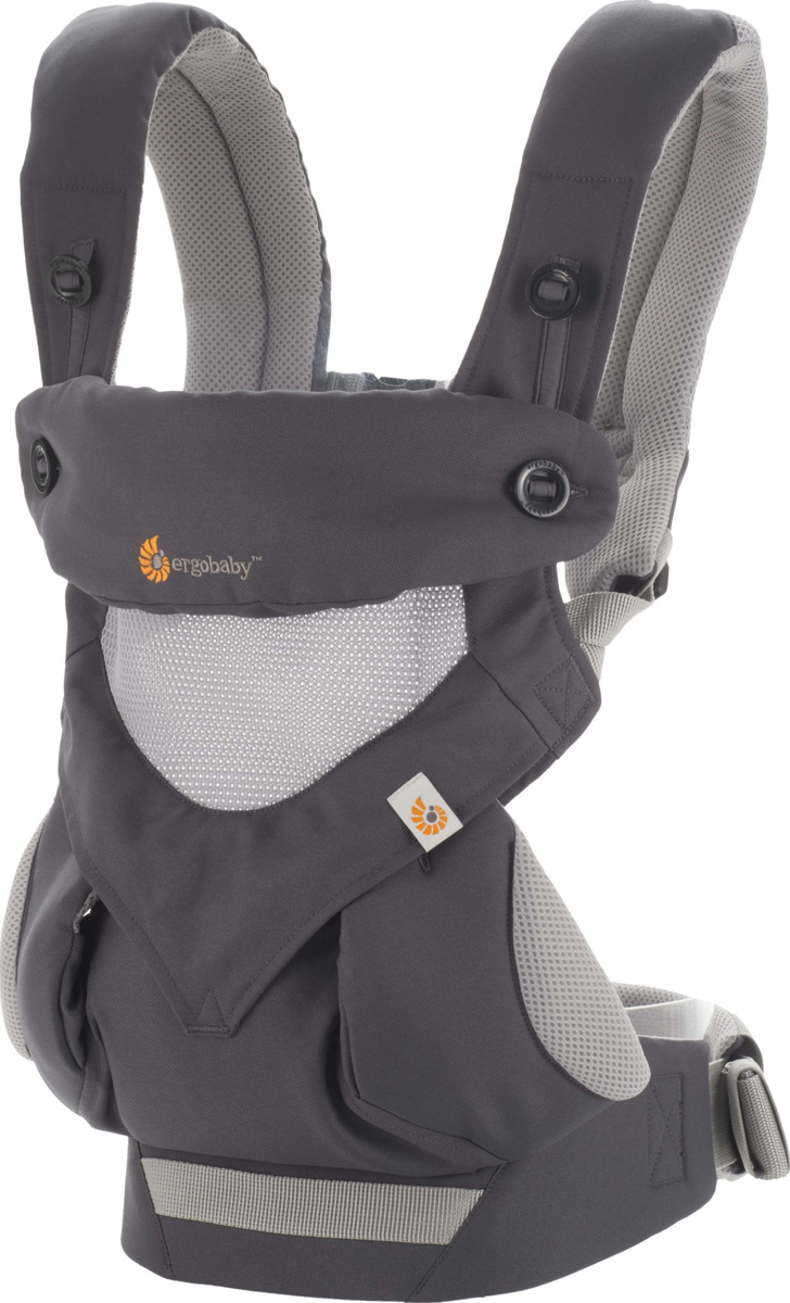 Bild 3 von Ergobaby Babytrage "360"- Cool Air Mesh, Carbon Grey