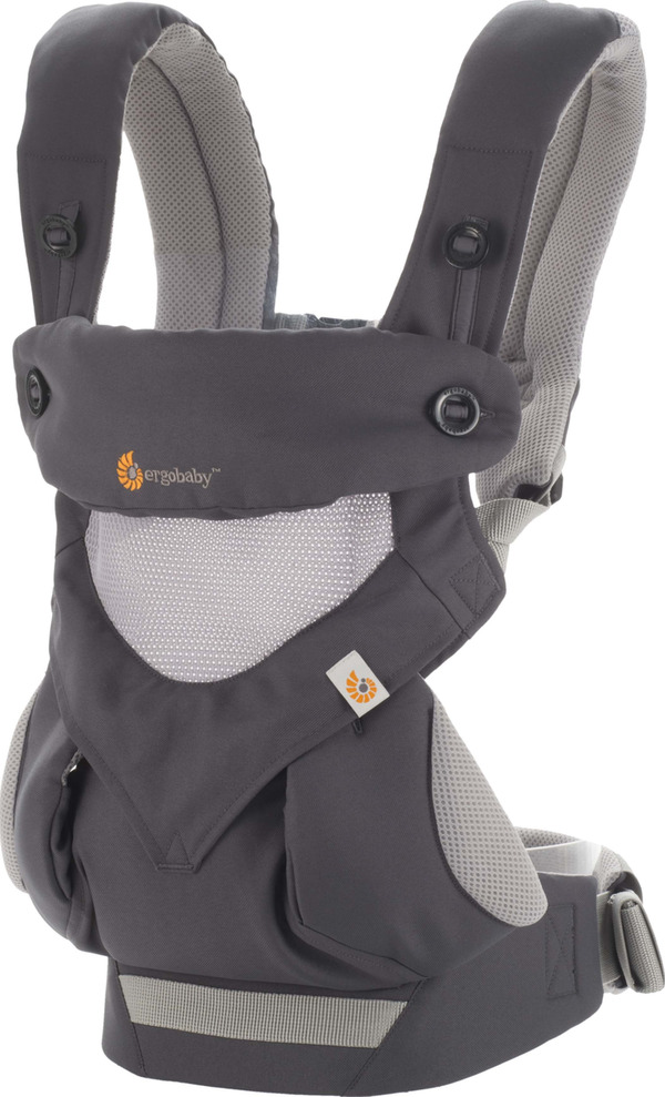 Bild 3 von Ergobaby Babytrage "360"- Cool Air Mesh, Carbon Grey