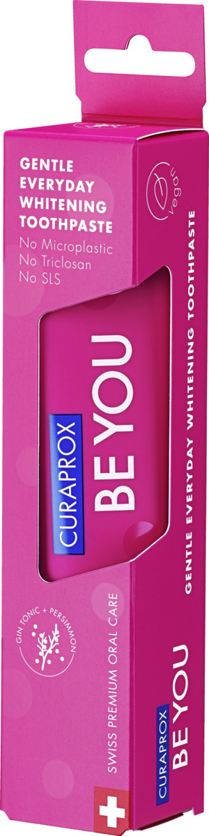 Bild 3 von Curaprox Be You Whitening-Zahnpasta Gin Tonic, 60 ml